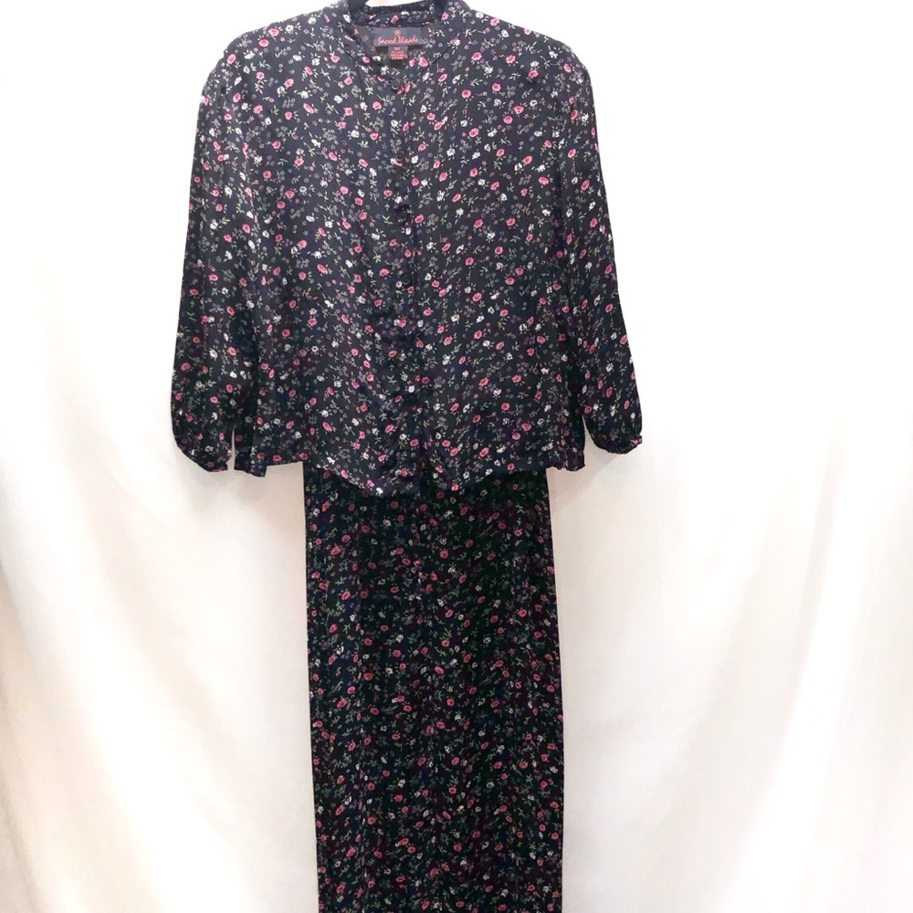 Two piece Sacred Threads shift dress and top